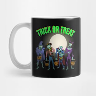 Zombie Halloween Mug